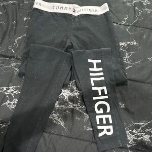 Tommy Hilfiger Women Black Leggings